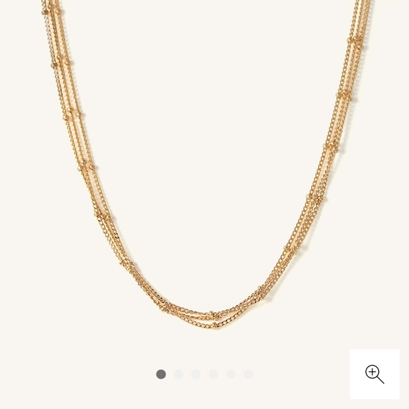 Mejuri layered spheres choker - Picture 2 of 7